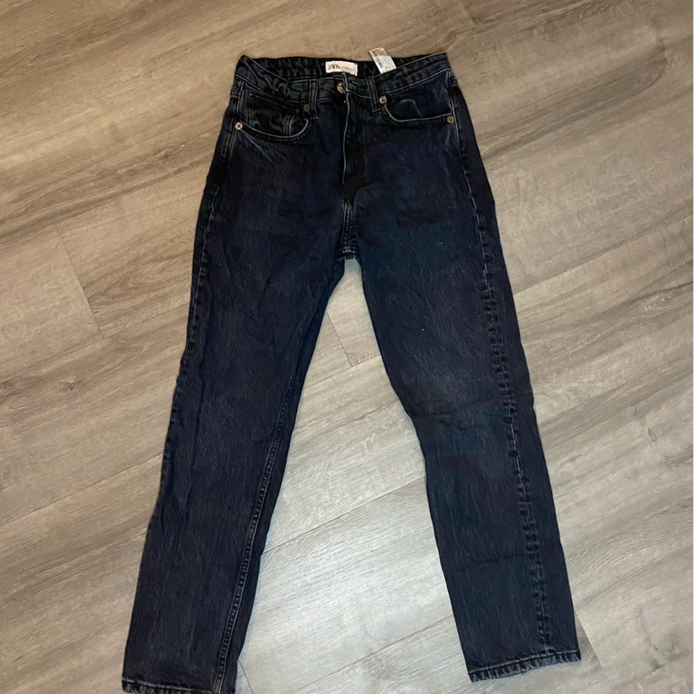 Zara Straight Leg Jeans